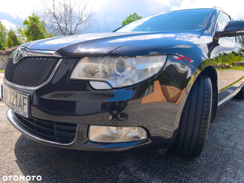Skoda Superb 1.8 TSI Ambition DSG - 7