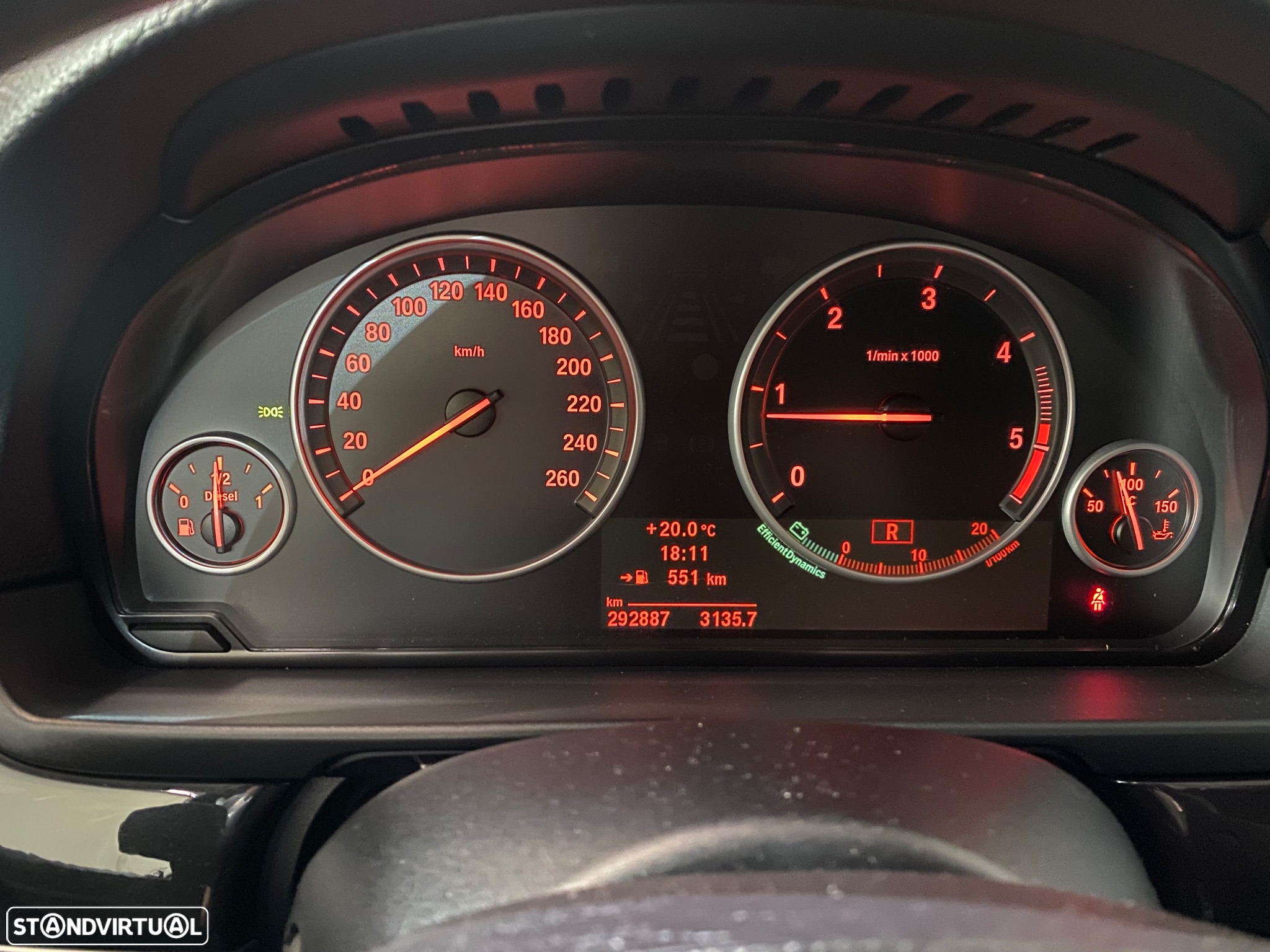 BMW 520 d Exclusive Auto 123g - 15