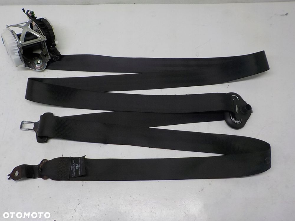 SKODA FABIA PAS BEZPIECZEŃSTWA PRAWY PRZÓD 5J2857702A - 2