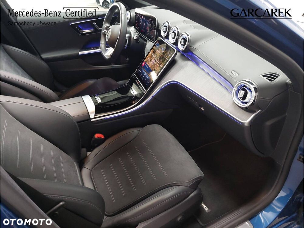 Mercedes-Benz Klasa C 200 mHEV 4-Matic AMG - 22