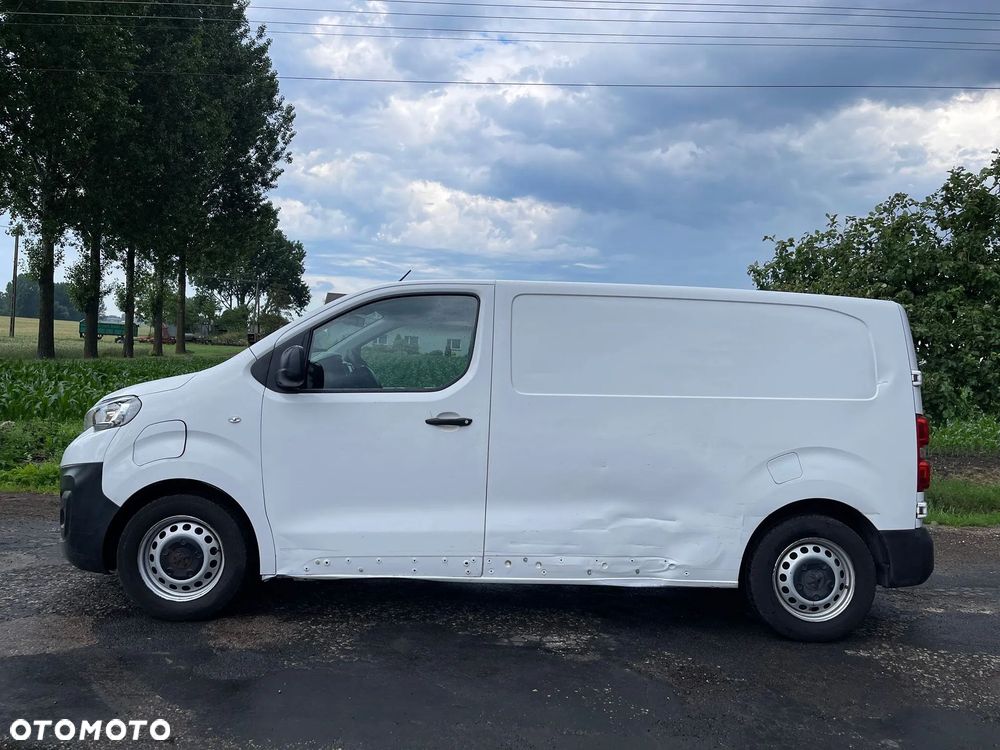 Peugeot Expert Październik 2021 ROK ELEKTRYCZNY 100% PEŁEN ELEKTRYK 3 Osobowy Bus Furgon - 5