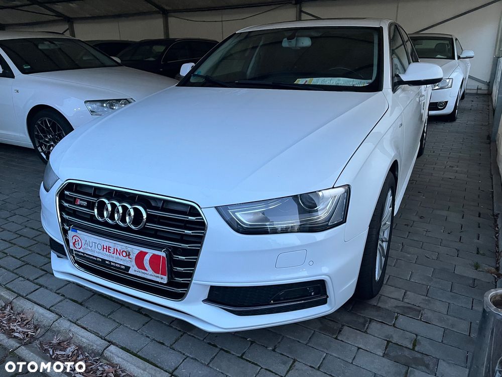 Audi A4 Limousine 2.0 TFSI multitronic S line Sportpaket - 35