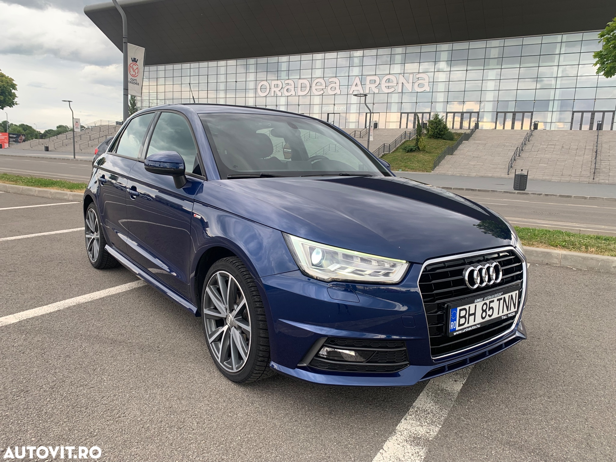 Audi A1 Sportback 1.0 TFSI S tronic Design - 27