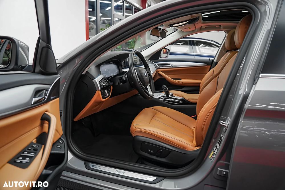BMW Seria 5 520e Aut. - 4