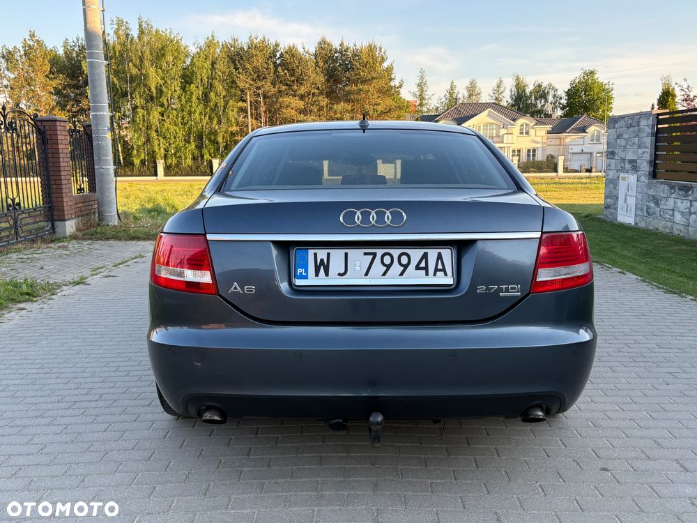 Audi A6 Limousine 2.7 TDI Multitronic - 4