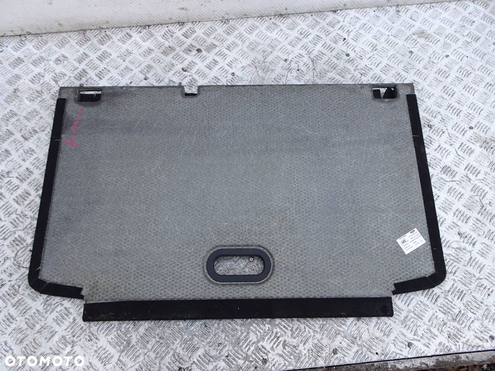 podłoga półka bagażnika ford b-max - 5