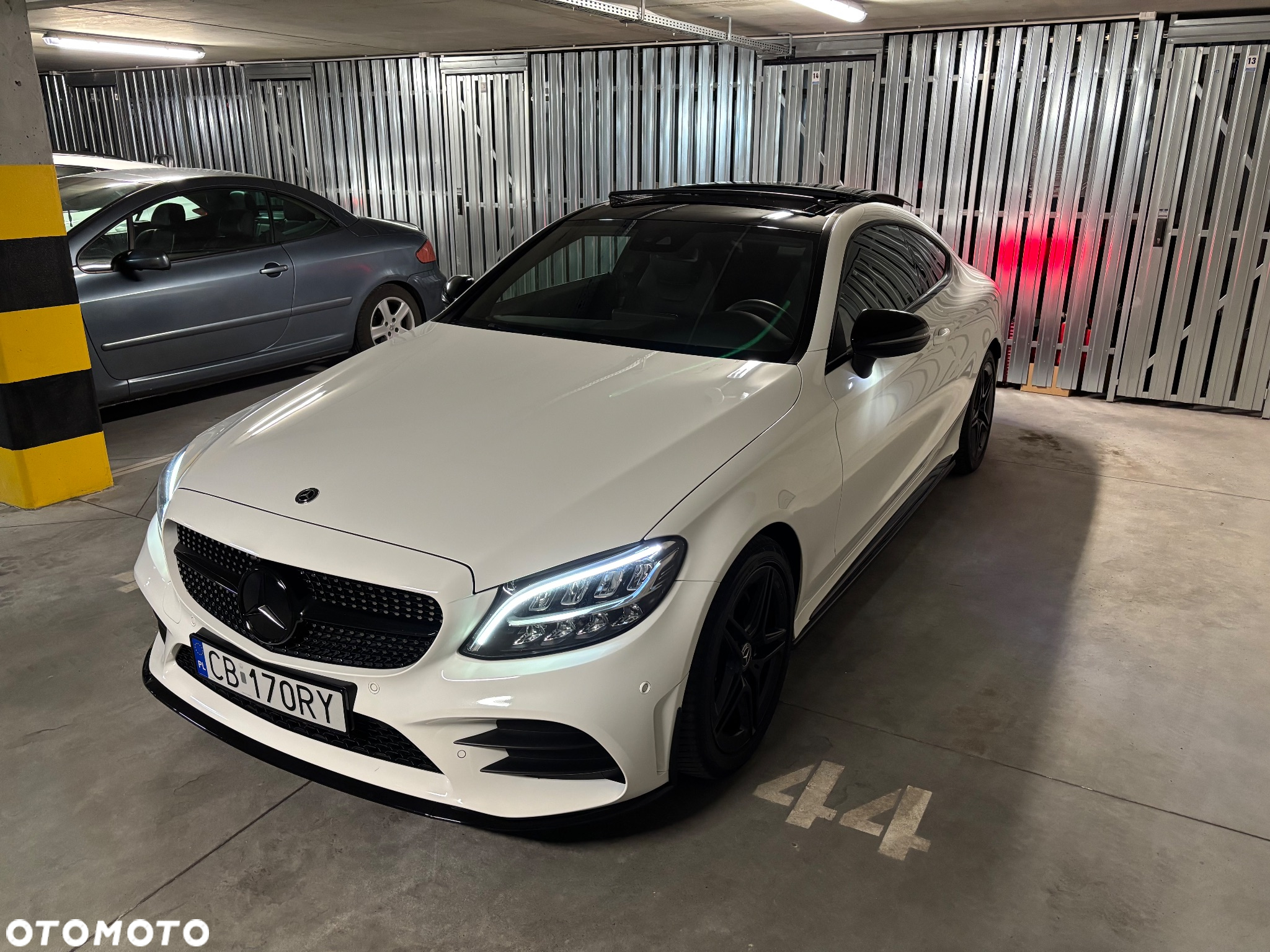 Mercedes-Benz Klasa C 180 9G-TRONIC - 9