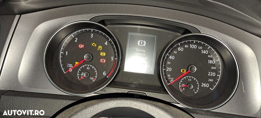 Ceasuri bord VW Golf 7 diesel cod 5G0 920 861 A - 4