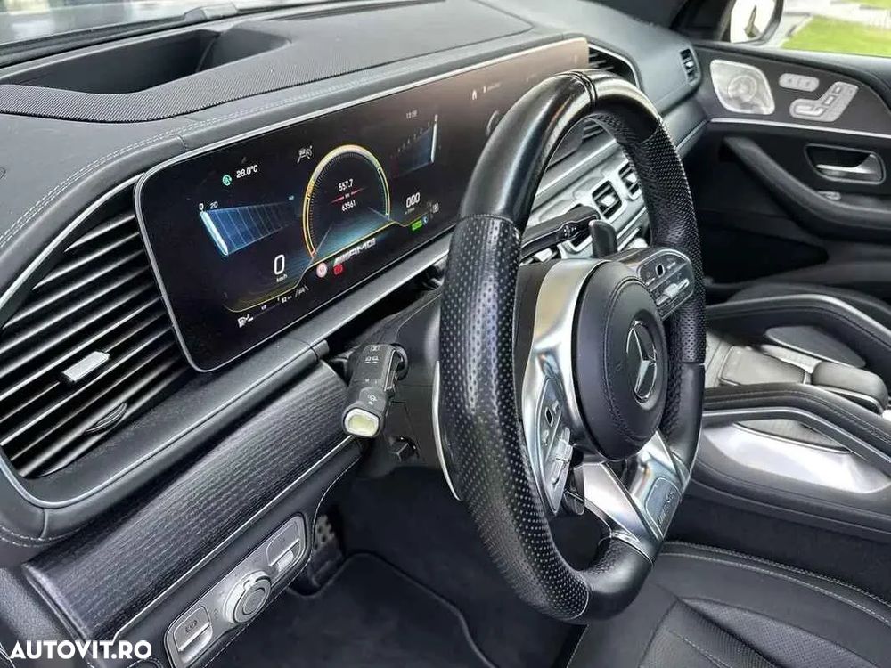 Mercedes-Benz GLS AMG 63 4Matic AMG Speedshift TCT 9G - 14
