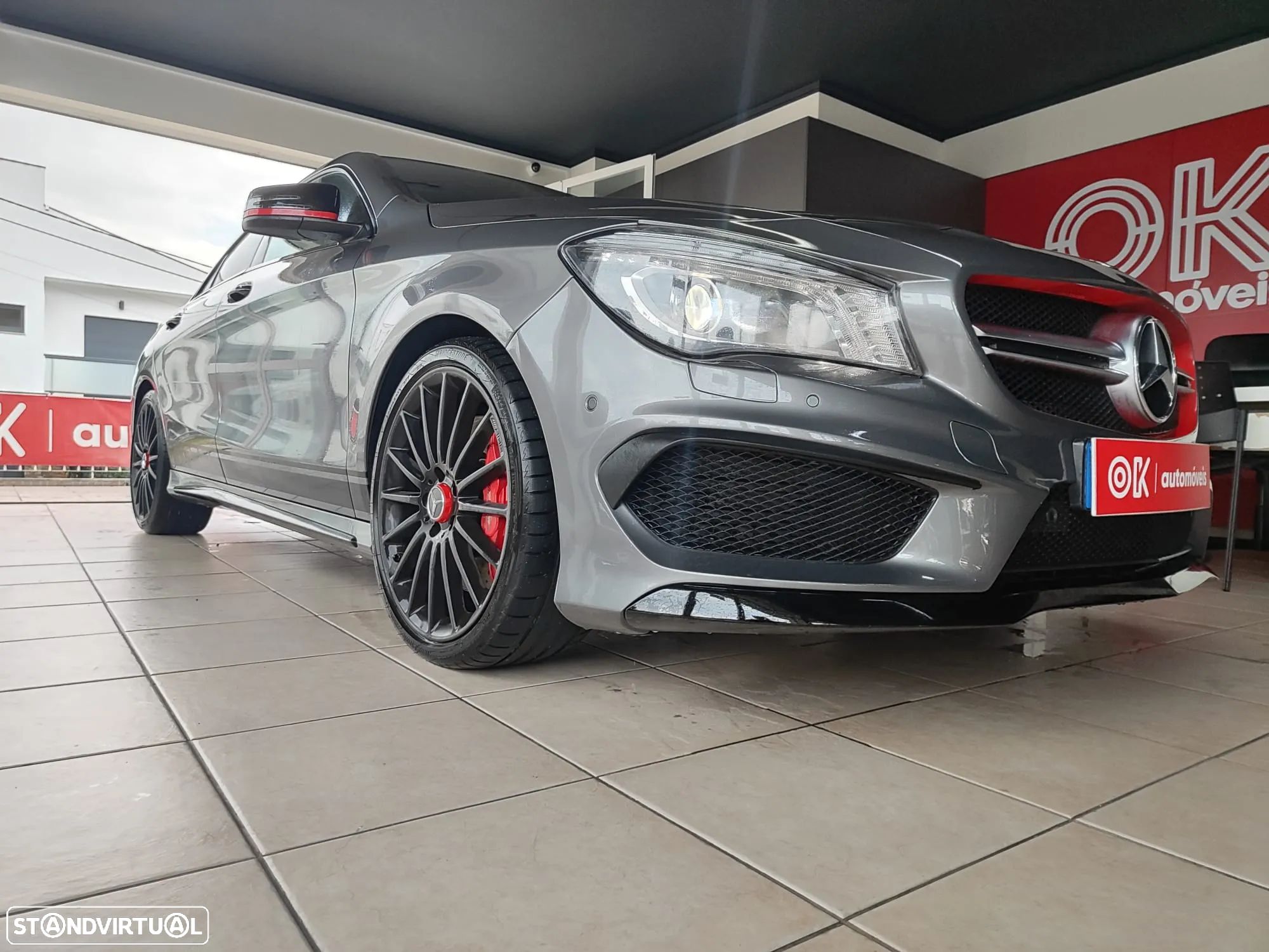 Mercedes-Benz CLA 45 AMG 4-Matic - 1