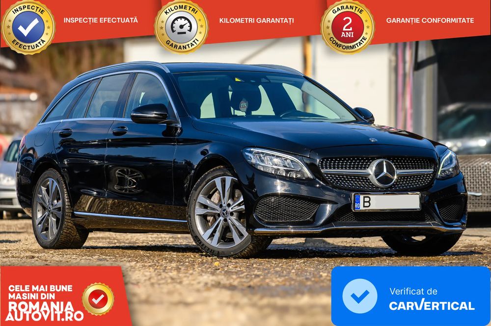 Mercedes-Benz C 300 de 9G-TRONIC Avantgarde - 2