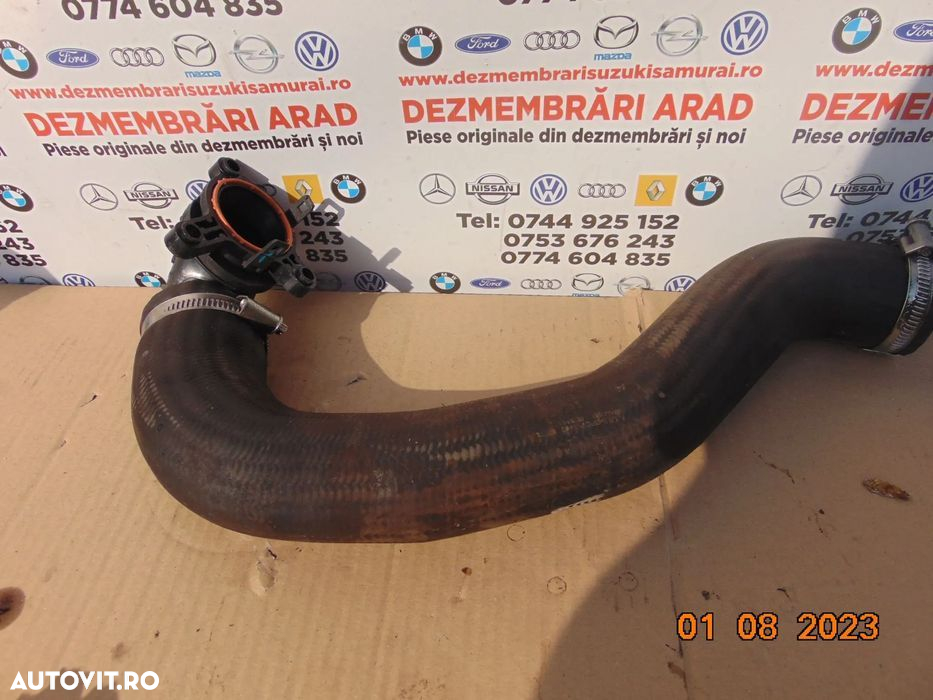 Conducta apa Ford 1.0 puma coducta racire ford puma 1.0 euro 6 furtun - 5
