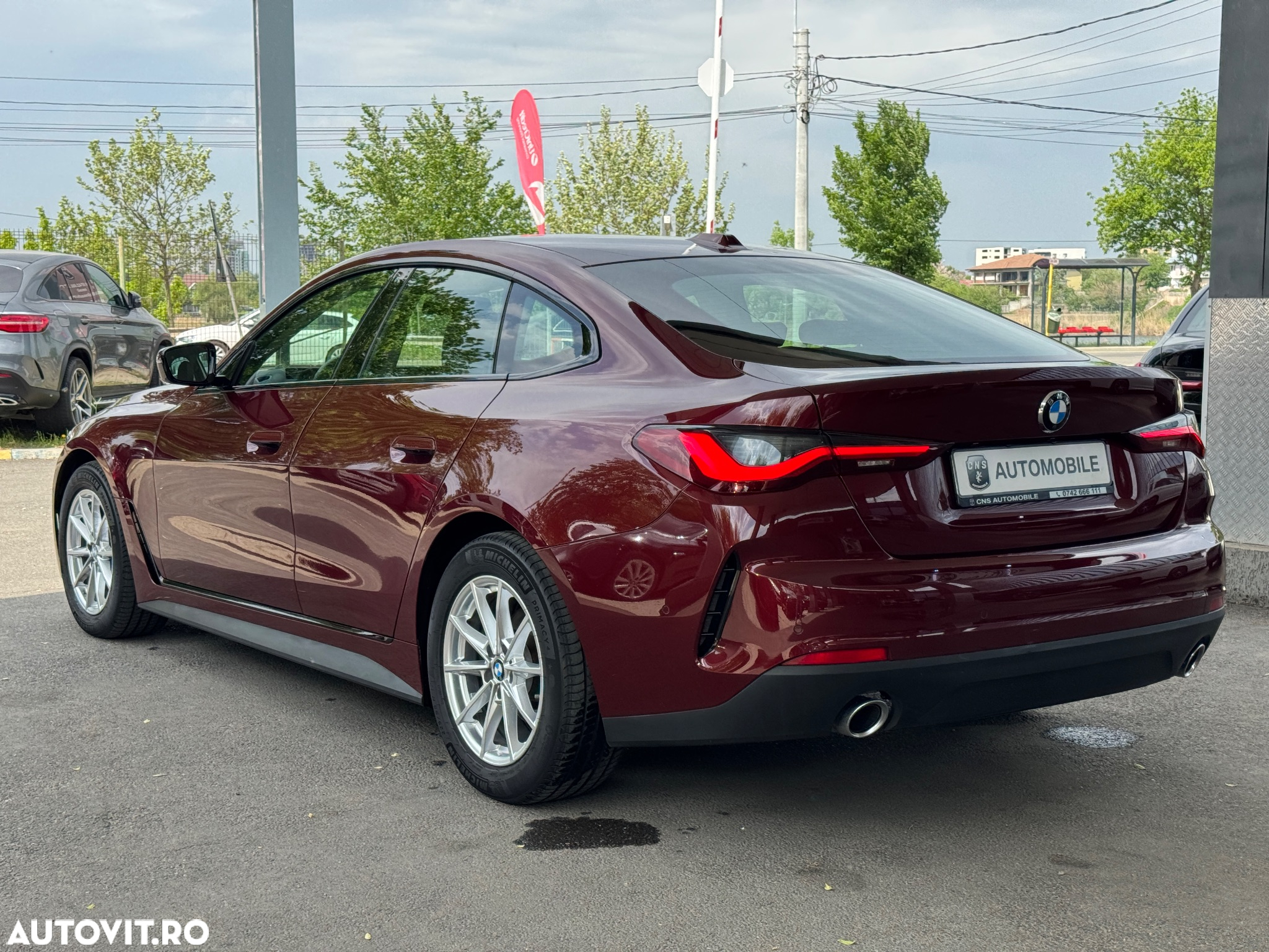 BMW Seria 4 420d xDrive Gran Coupe - 11