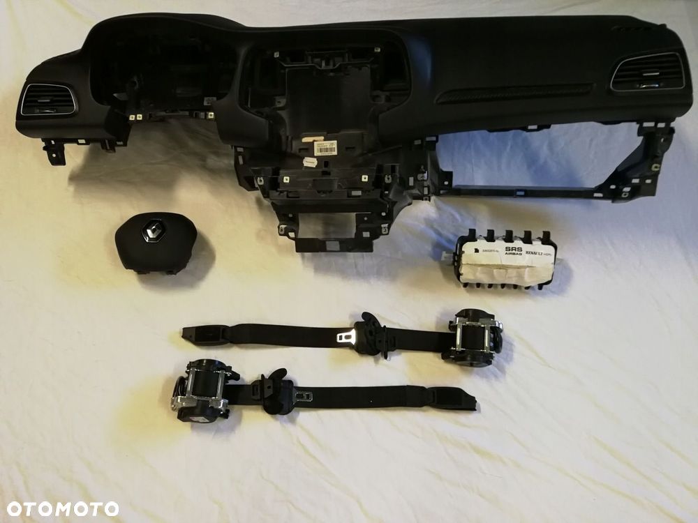 DESKA ROZDZIELCZA AIRBAG RENAULT MEGANE IV