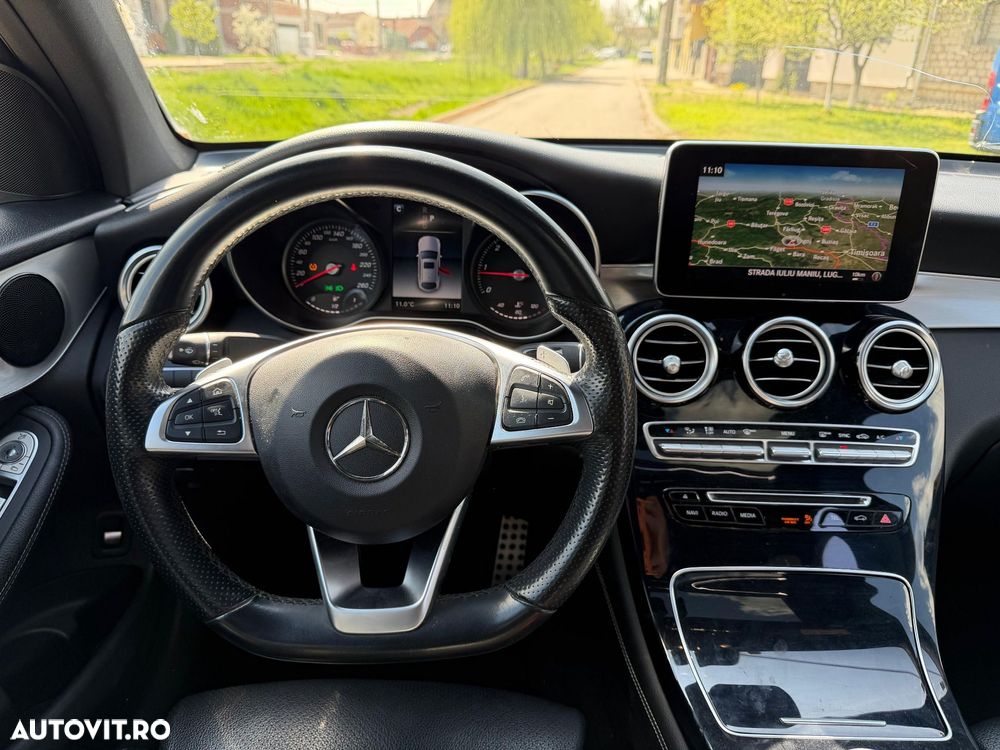 Mercedes-Benz GLC Coupe 220 d 4Matic 9G-TRONIC AMG Line - 6