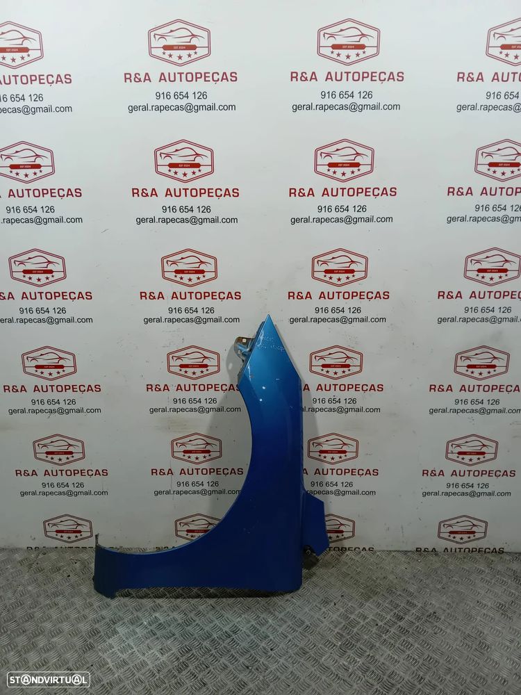 Guarda Lamas Frente Frontal Esquerdo Ford Focus MK2 II Facelift Original