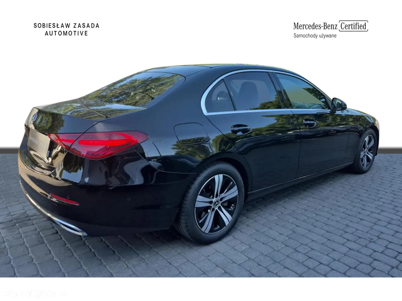 Mercedes-Benz Klasa C 180 mHEV Avantgarde - 5