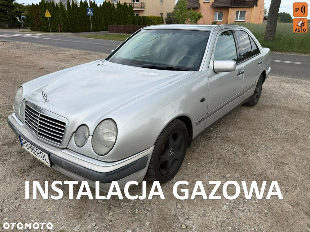 Mercedes-Benz Klasa E 200 Kompressor Elegance - 1