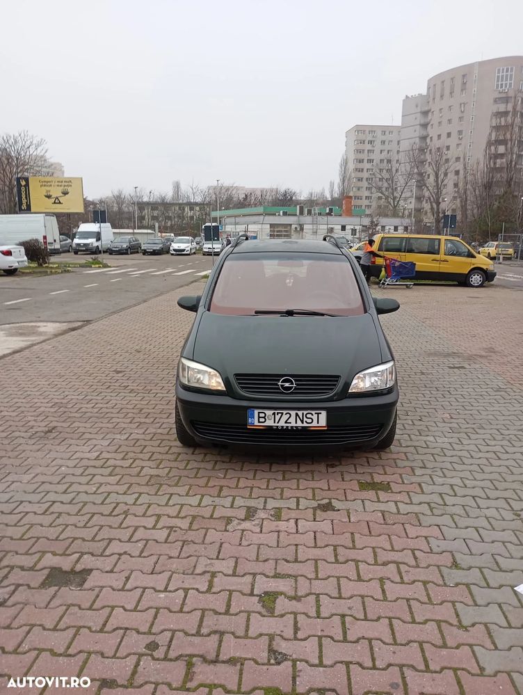Opel Zafira 1.6 - 1