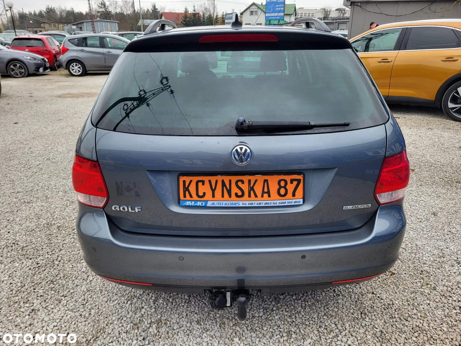Volkswagen Golf Variant 1.9 TDI DPF Trendline BlueMotion - 7
