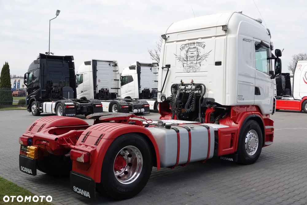 Scania R 480 / HYDRAULIKA / RETARDER / MANUAL / ALUSY / EURO 5 - 8