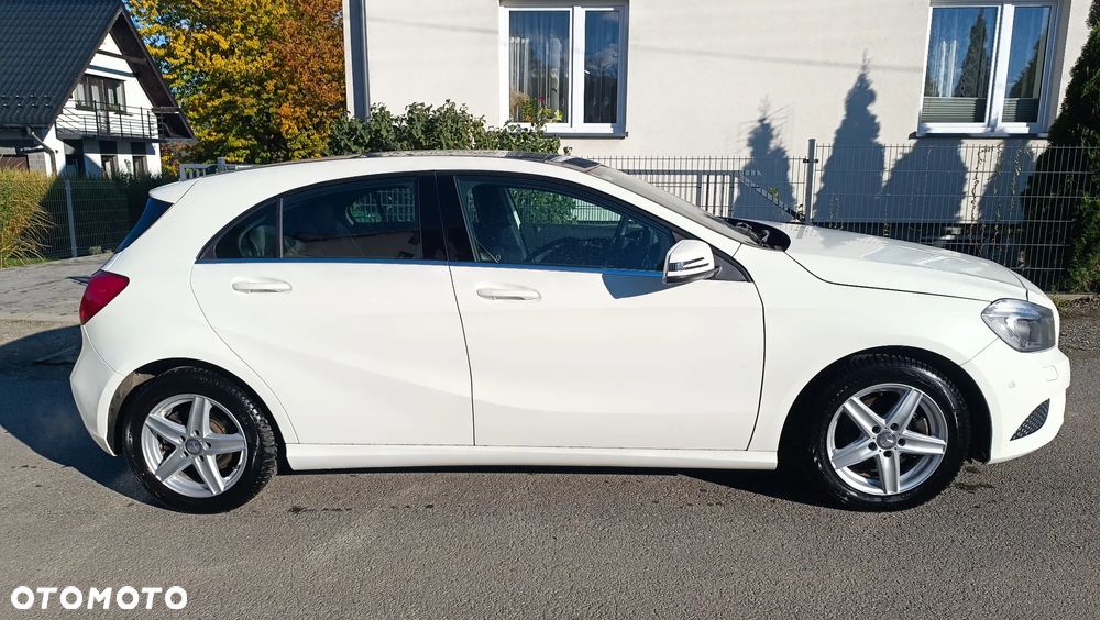 Mercedes-Benz Klasa A 180 (BlueEFFICIENCY) Style - 28