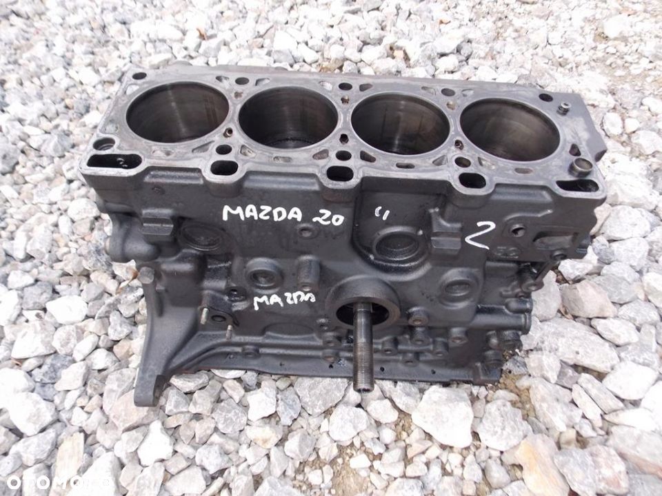 BLOK SILNIKA TŁOKI MAZDA I 6 2.0 CITD - 1