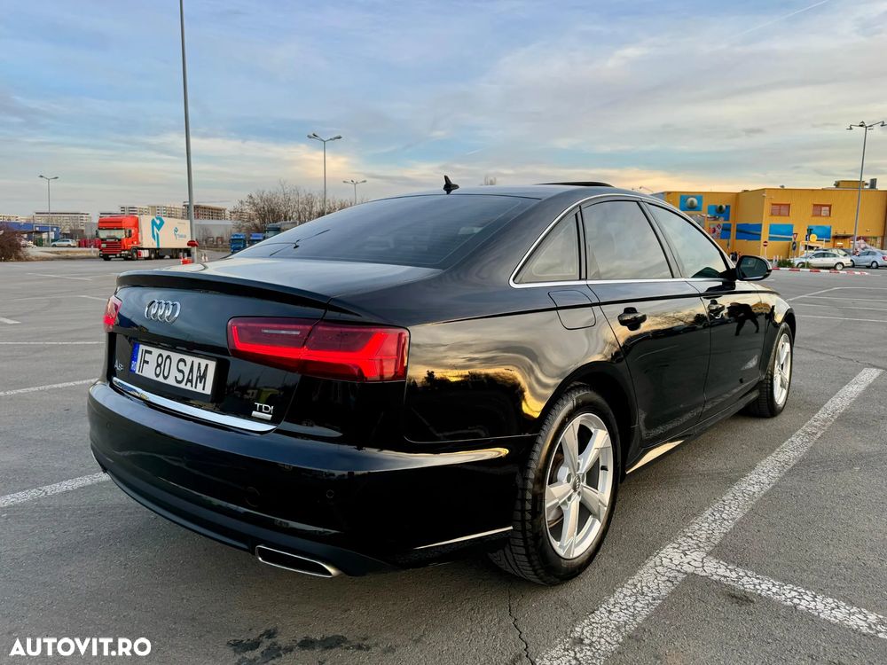 Audi A6 Limuzina 2.0 TDI Ultra DPF S tronic - 5
