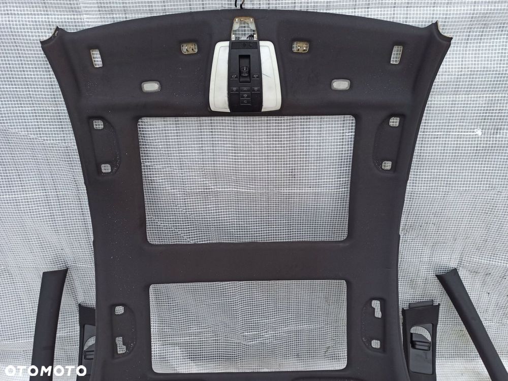 MERCEDES W204 C-KLASA SEDAN AMG PODSUFITKA CZARNA PANORAMA SZYBER KOMPLET - 7