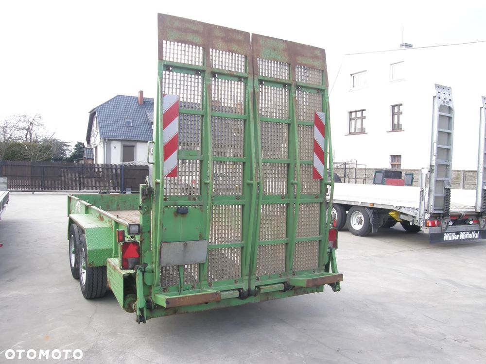 Blomenröhr 568 11900kg przyczepa niskopodwoziowa z Niemiec - 8