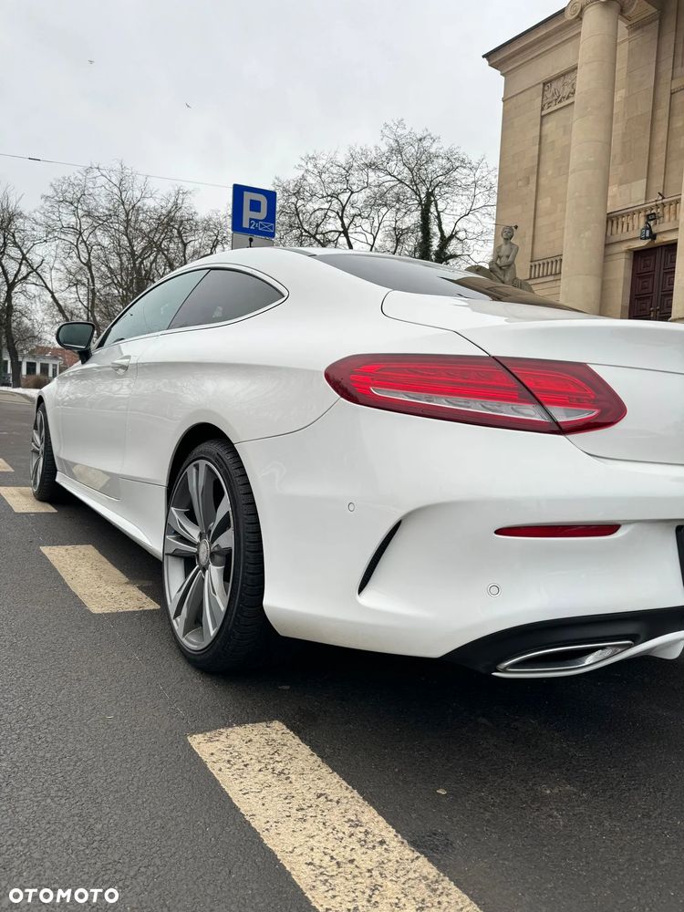 Mercedes-Benz Klasa C 220 (BlueTEC) d 7G-TRONIC AMG Line - 5