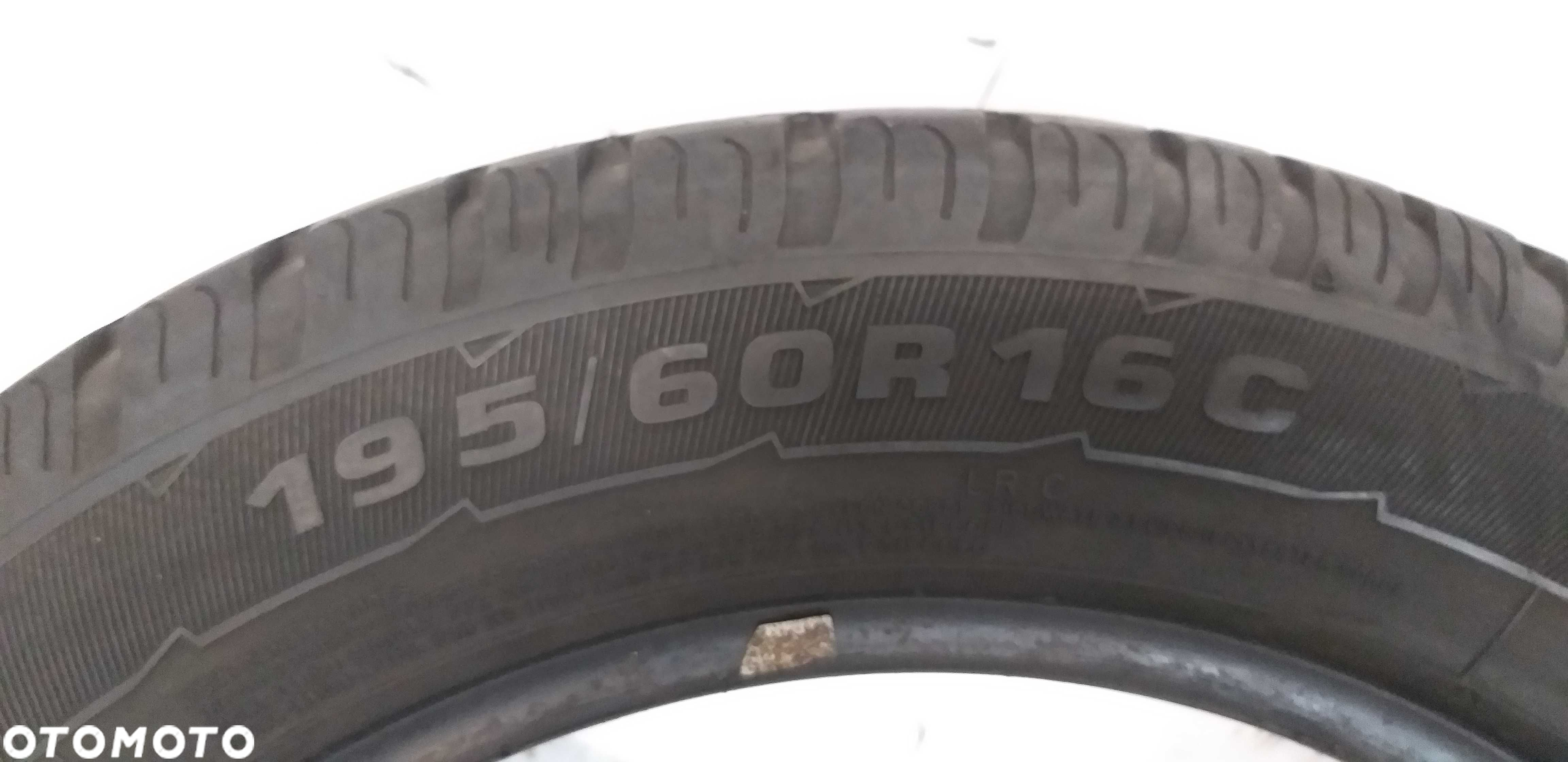 K590490M Komplet 195/60R16C GoodYear Cargo Marathon dot.4517 - 4