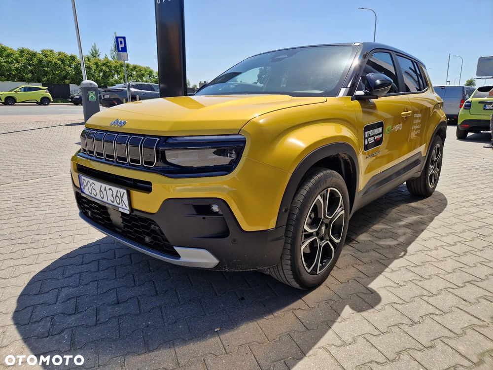Jeep Avenger 1.2 T3 mHEV Summit FWD eDCT6 - 3