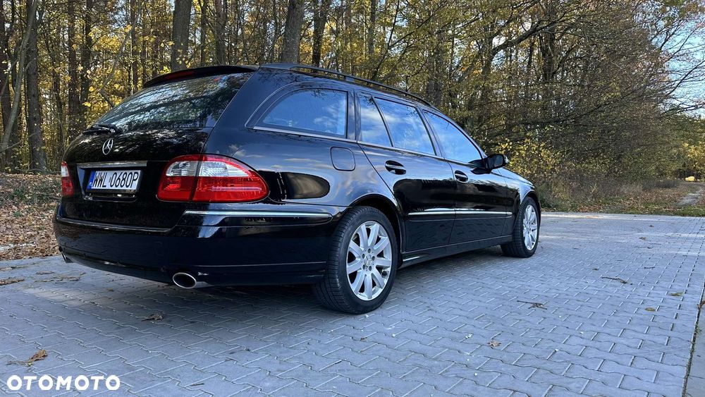 Mercedes-Benz Klasa E ver-350-t-avantgarde - 8