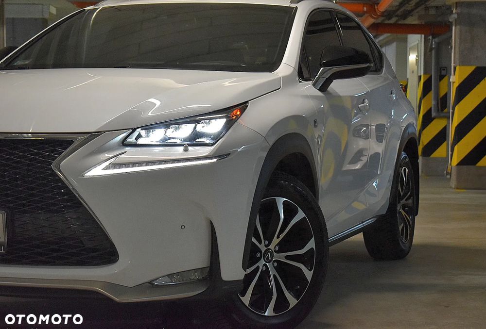 Lexus NX 300 AWD F SPORT - 1