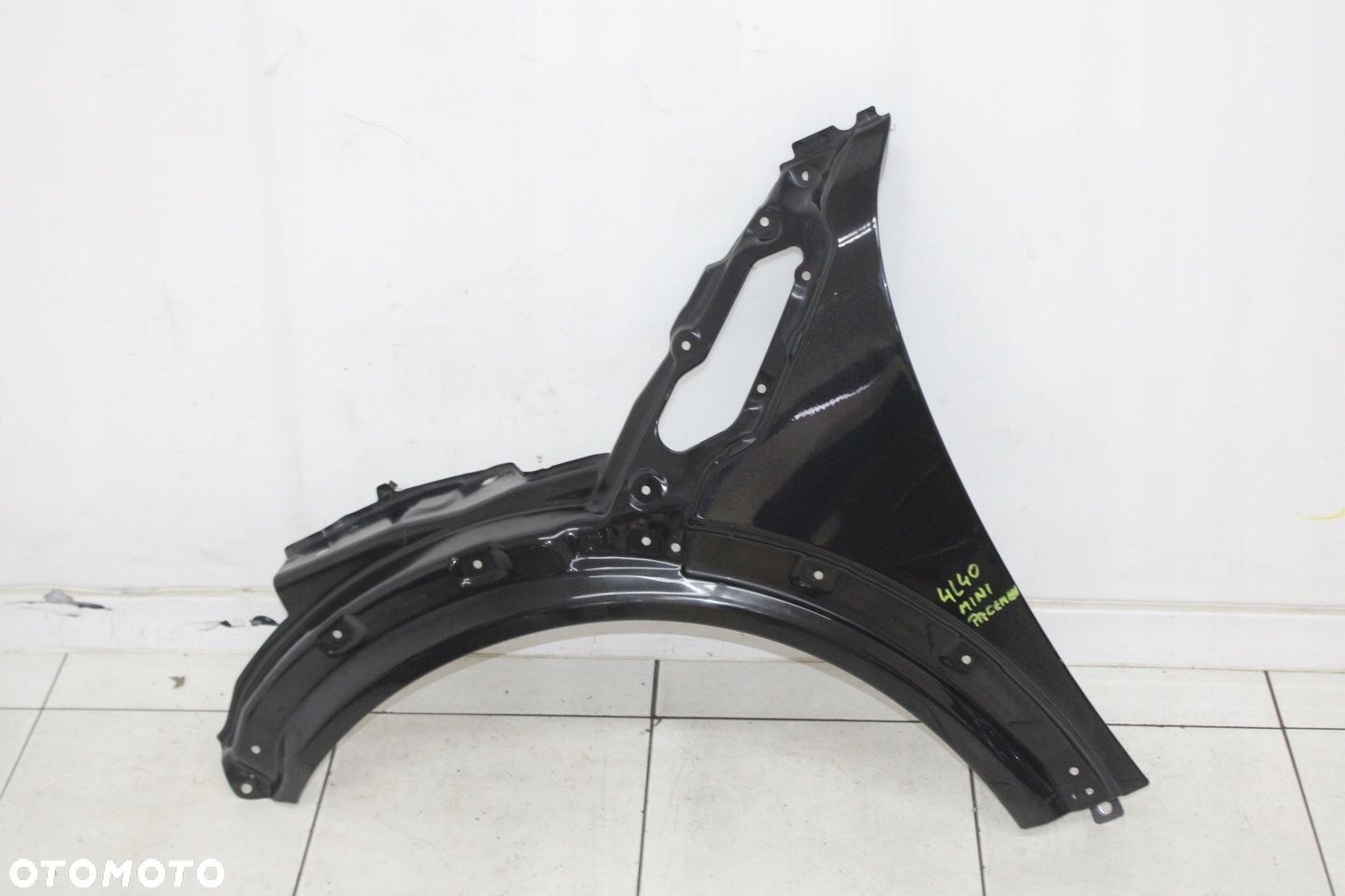 BŁOTNIK LEWY PRZÓD PRZEDNI MINI PACEMAN R61 2012R- B11 - KOD LAKIERU - 1