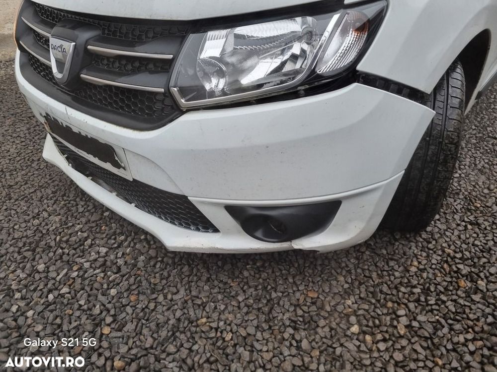 Bara fata Dacia Dacia Logan II MCV 2013 - 2016 Blanc Glacier DV369 (1422) model fara ... - 3