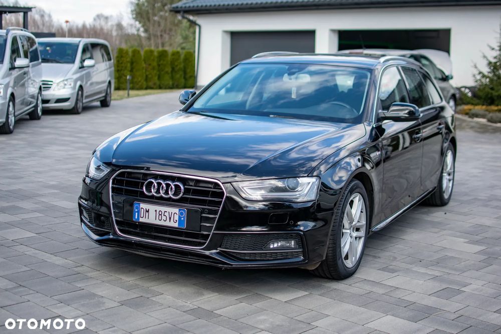 Audi A4 Avant 2.0 TDI DPF S line Sportpaket - 28