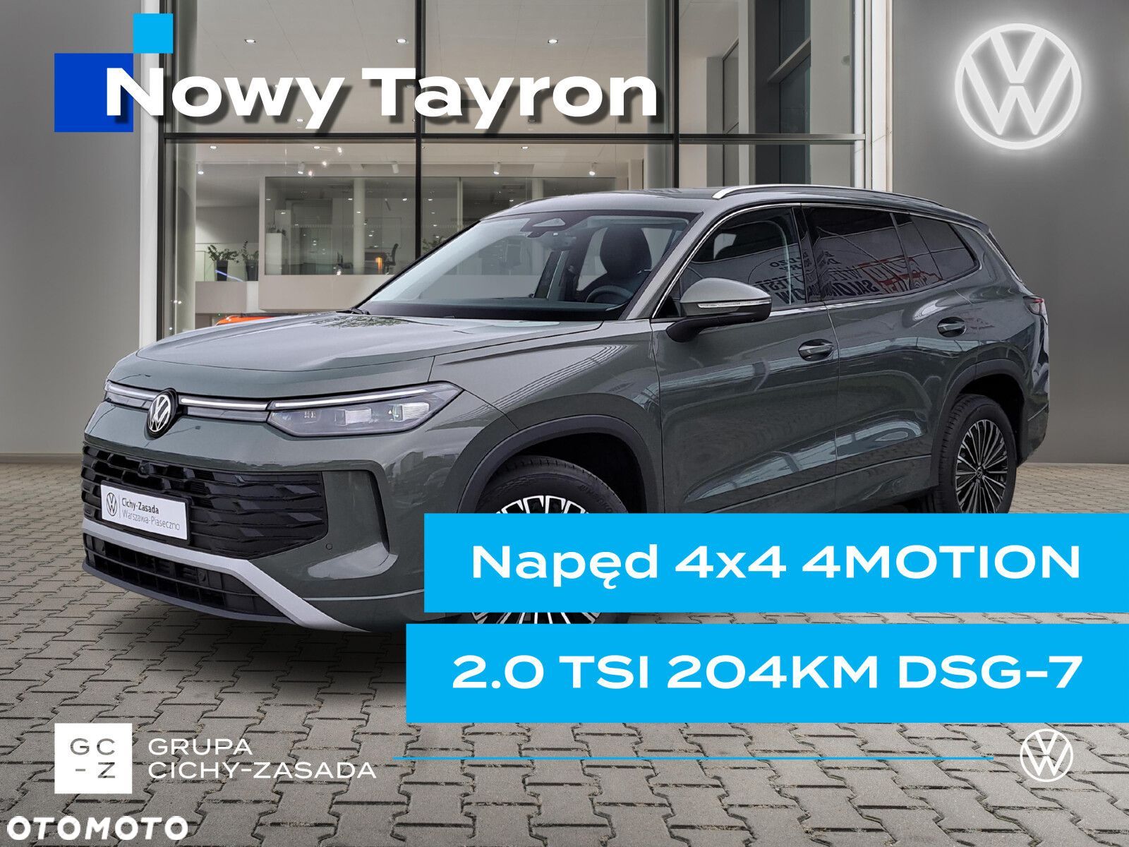 Volkswagen Tayron 2.0 TSI Life Plus DSG - 1