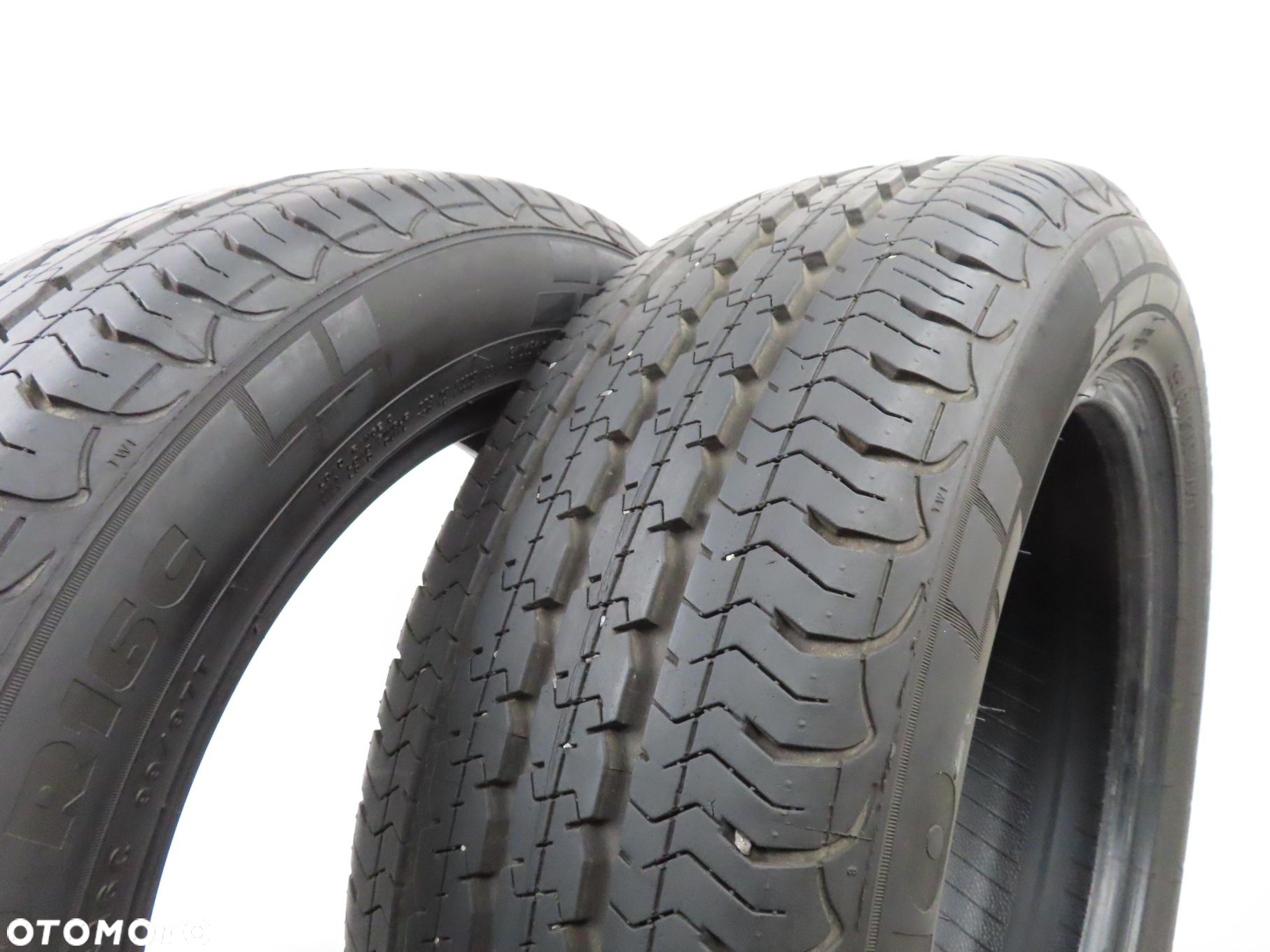 2x 195/60R16C OPONY DOSTAWCZE LETNIE Pirelli Chrono Serie II 99/97T - 9