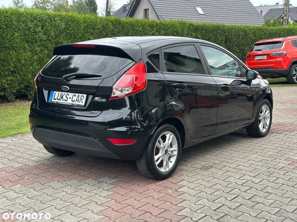 Ford Fiesta 1.25 Platinium X - 5