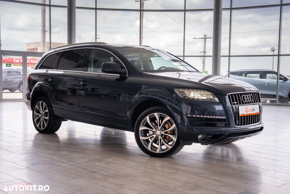 Audi Q7 3.0 TDI DPF Quattro Tiptronic - 24