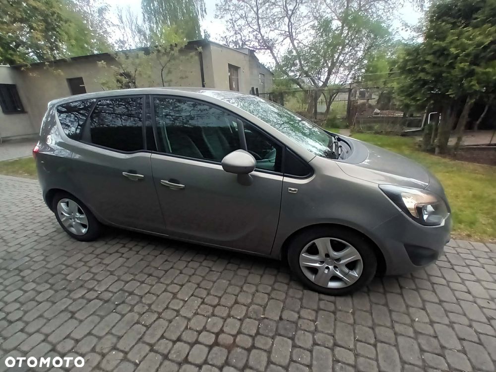 Opel Meriva 1.7 CDTI Active - 4