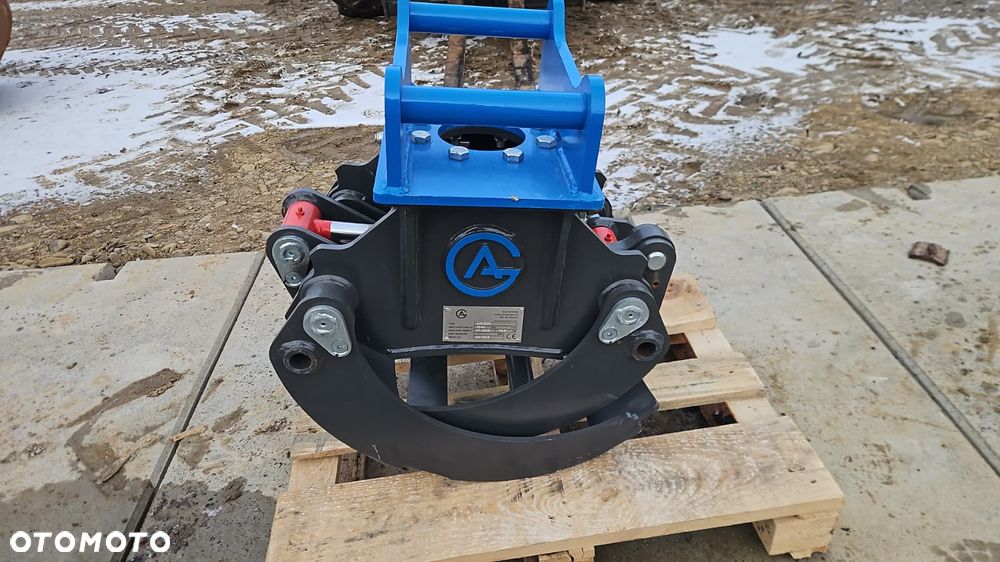 Chwytak sortujący GA Sweden do koparki 2,5-5t minikoparki do drewna - 1