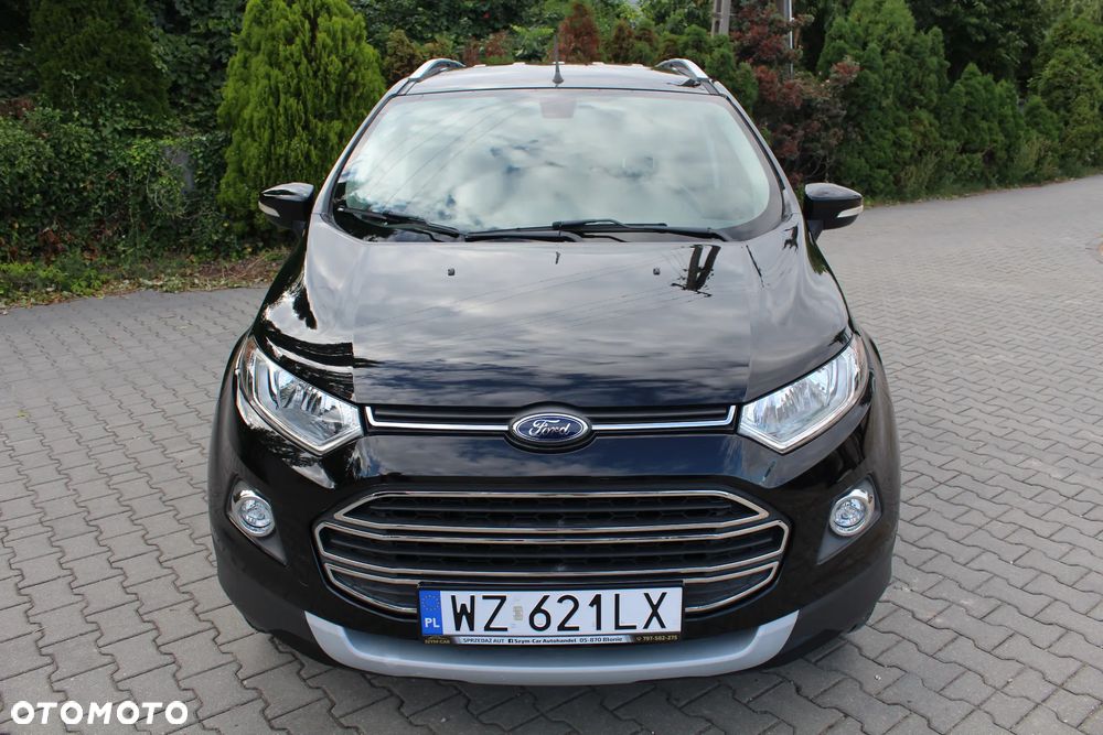 Ford EcoSport 1.0 EcoBoost TITANIUM - 10