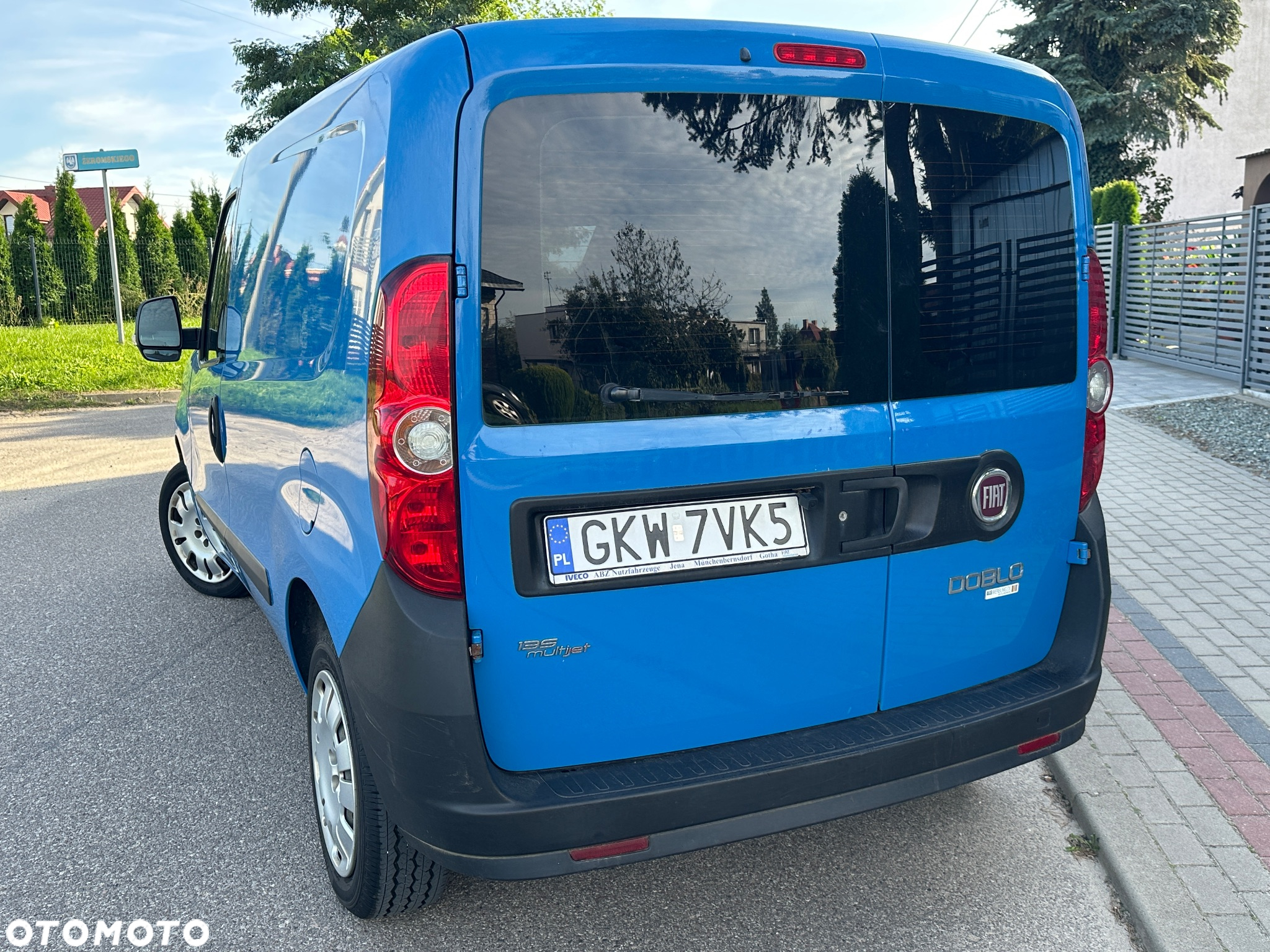 Fiat Doblo 135 Multijet - 8