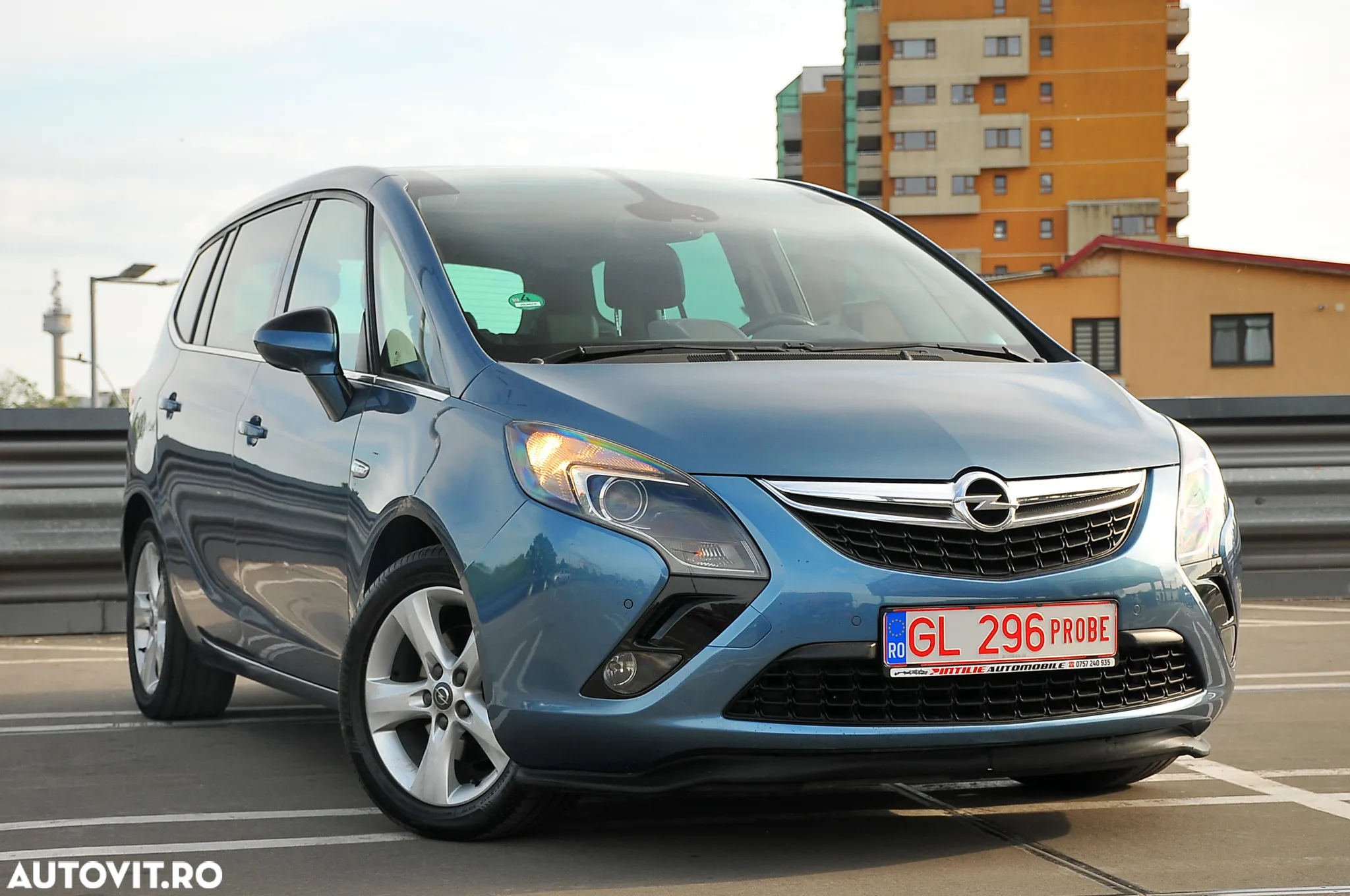 Opel Zafira Tourer 1.6 CDTI Start/Stop Cosmo - 10