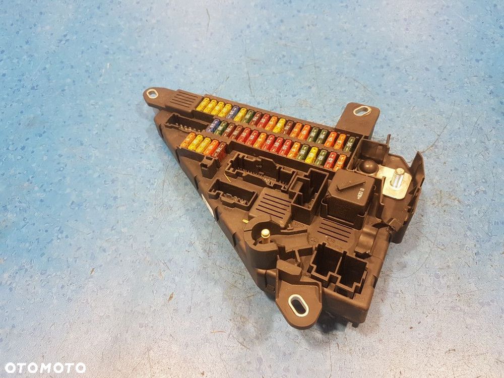 BMW 6 E63 3.0 638i SKRZYNKA BEZPIECZNIKÓW 6906618 - 4