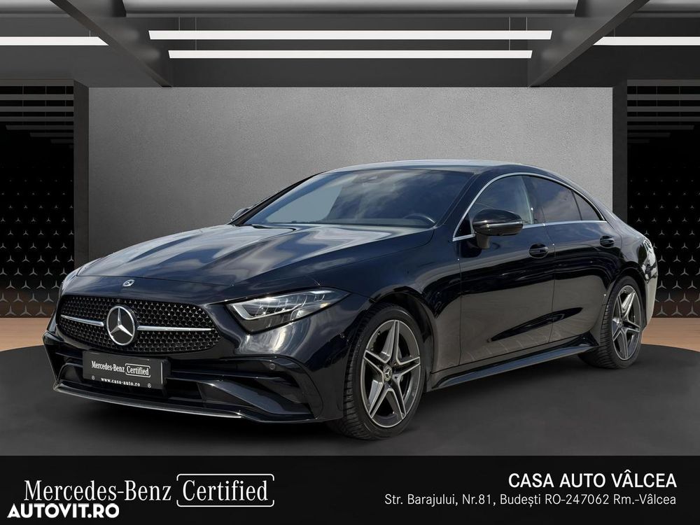 Mercedes-Benz CLS 300 d 4Matic 9G-TRONIC AMG Line - 1