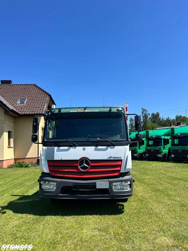 Mercedes-Benz ATEGO 1224L SKRZYNIA 7.20 m | KLIMA | EURO-6 - 11